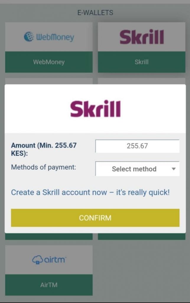betwinner skrill