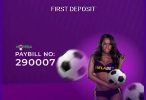 Helabet bonus - first deposit