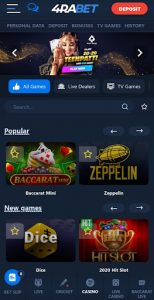 4rabet app main