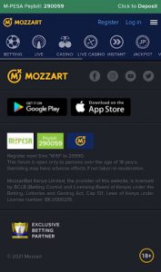 Mozzartbet download