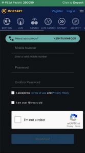 Mozzartbet mobile